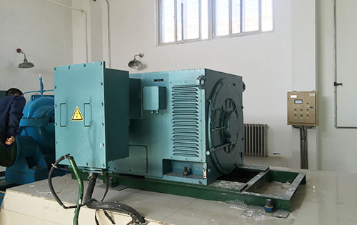 寿宁某水电站工程主水泵使用我公司高压电机