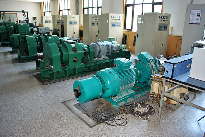 寿宁某热电厂使用我厂的YKK高压电机提供动力