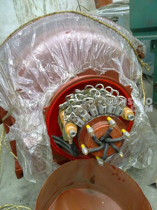 寿宁老式JR滑环电机维修